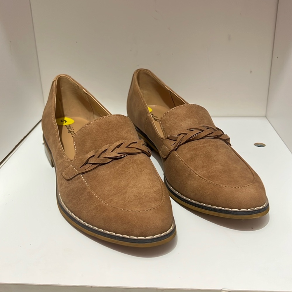 Woman’s Loafers Indigo rd. Never Been worn